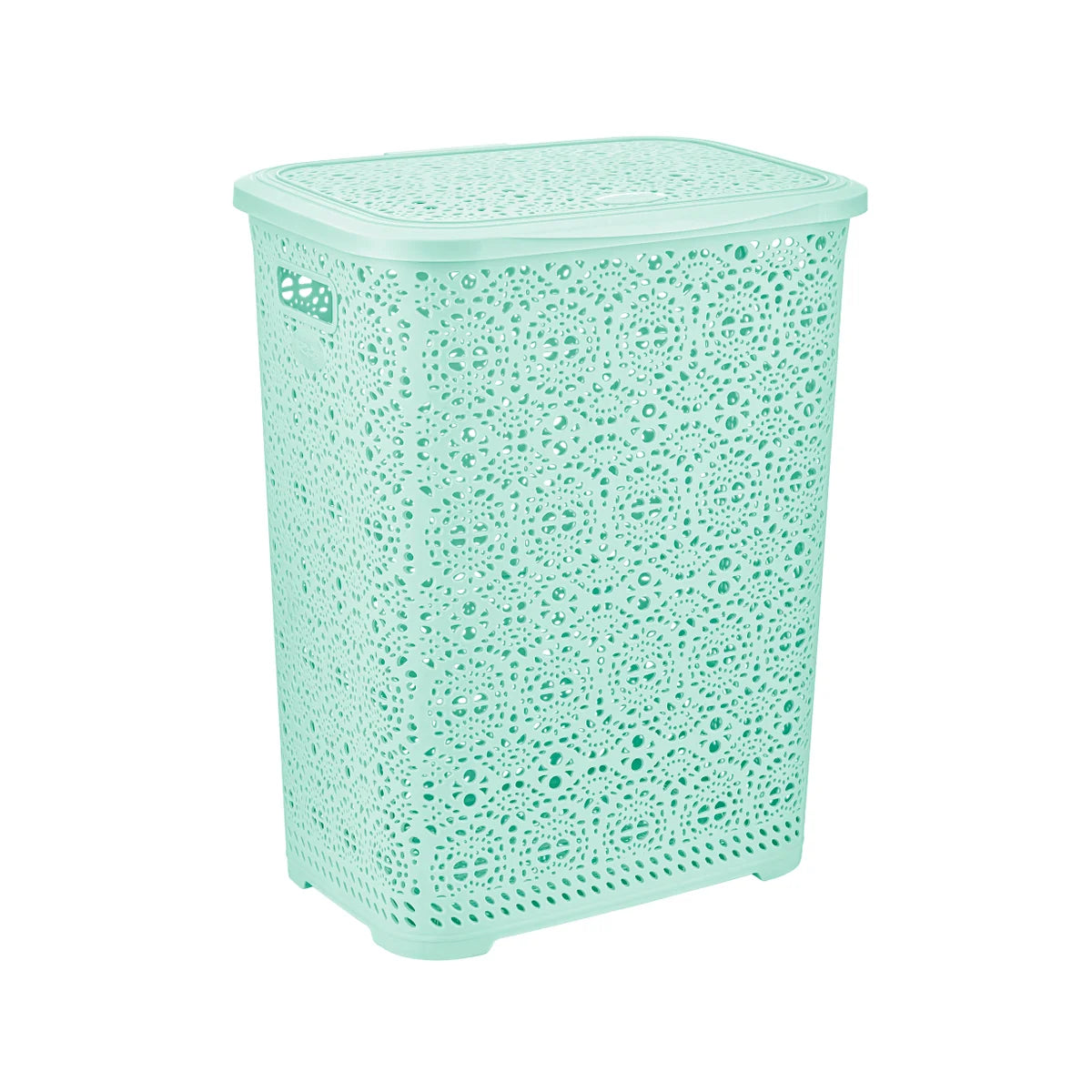 Laundry Hamper Aqua