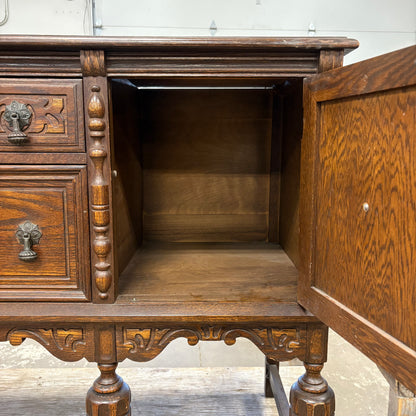 1930s Antique Oak Sideboard