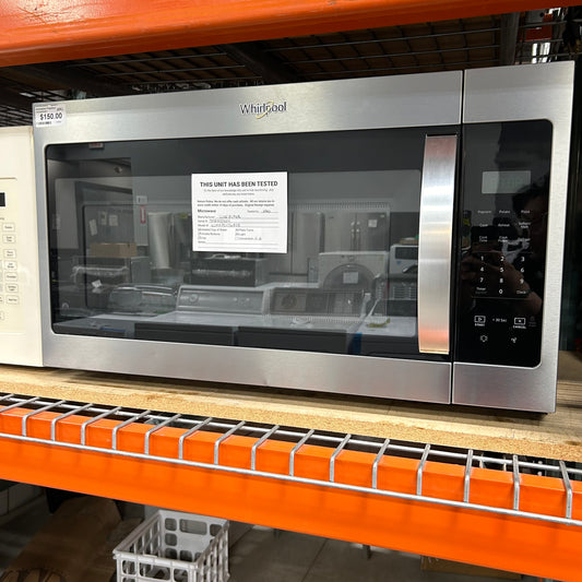 Whirlpool Over Range Microwave