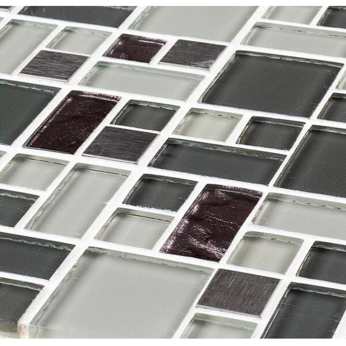 SL- Mosaic Tile Satin Sapphire