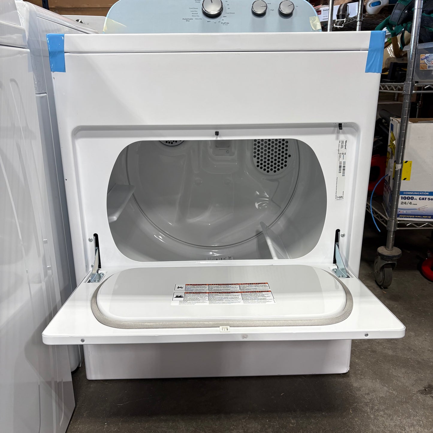 Whirlpool Electric Dryer