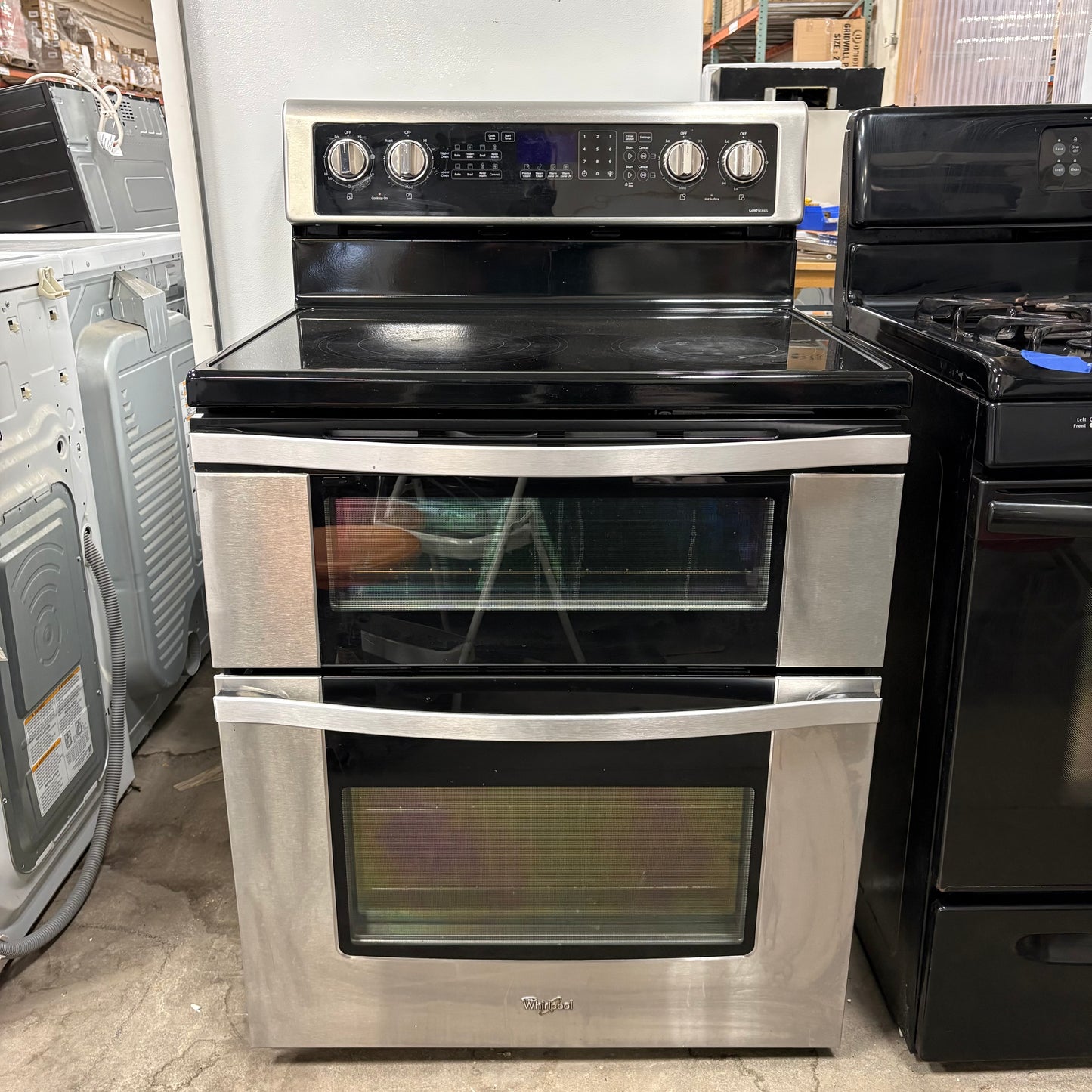 Whirlpool Elec Dbl Oven Range
