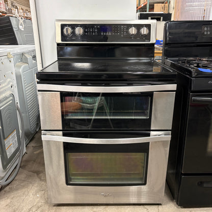 Whirlpool Elec Dbl Oven Range
