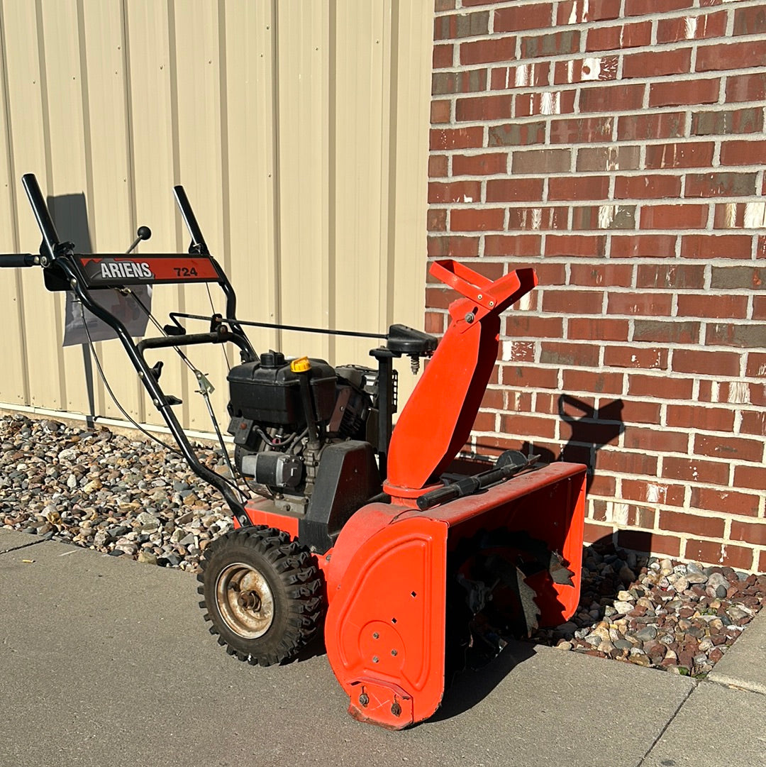 Ariens Snow Blower true