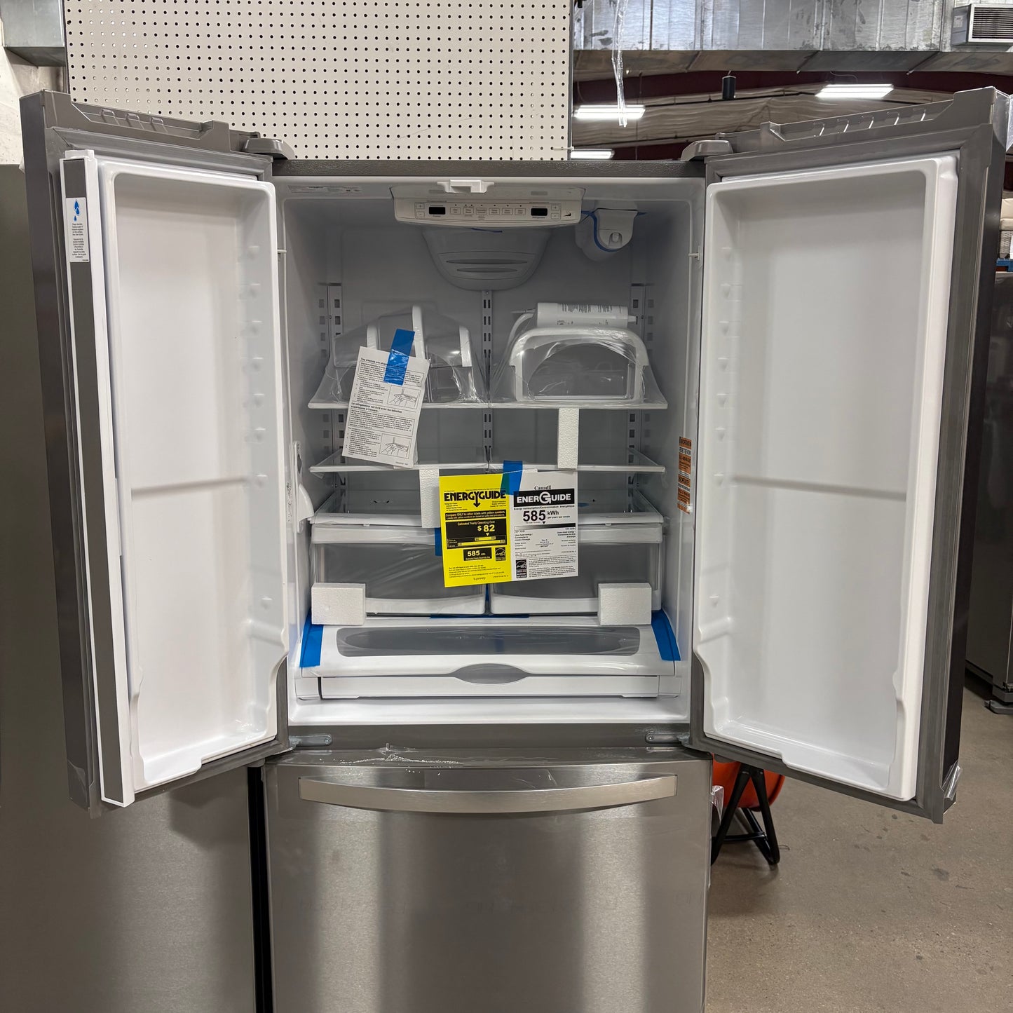 NEW French Door Fridge