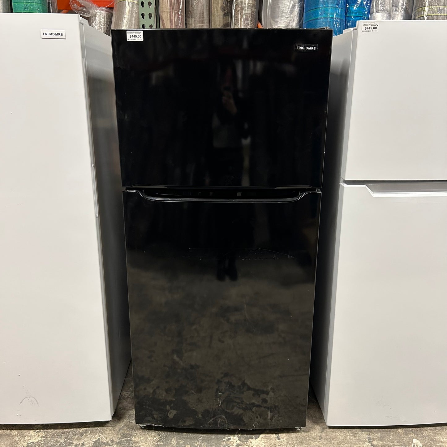 Frigidaire Top Freezer Fridge