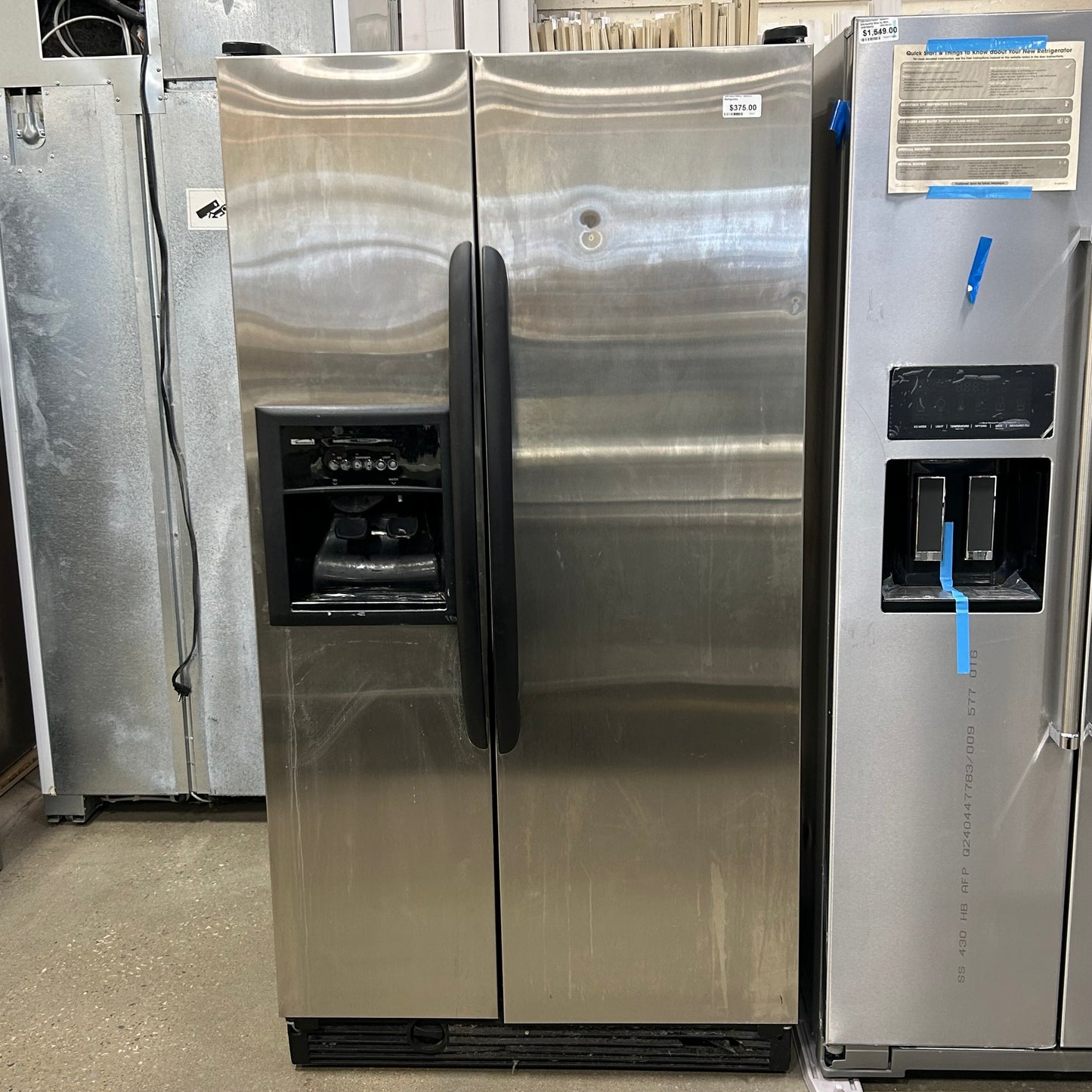 Kenmore Side by Side Fridge