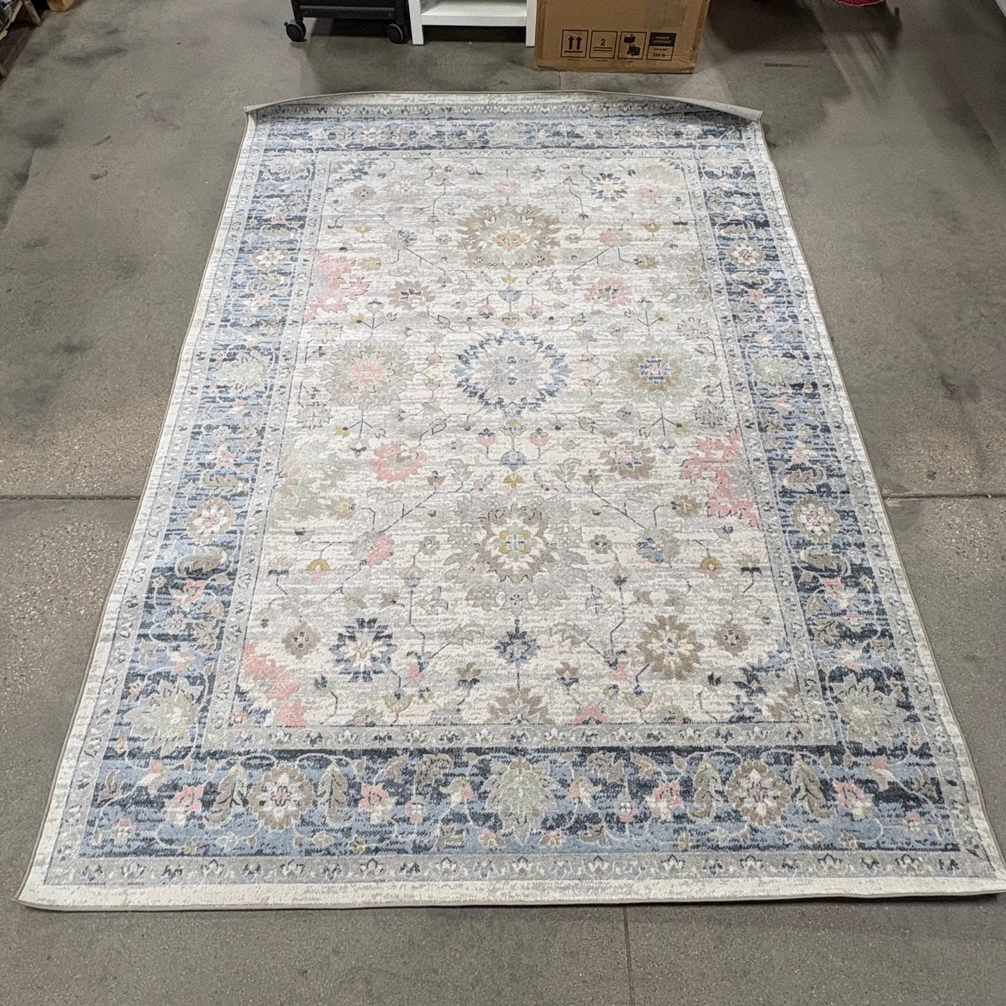 Everwash Ivory 6'x9' Rug