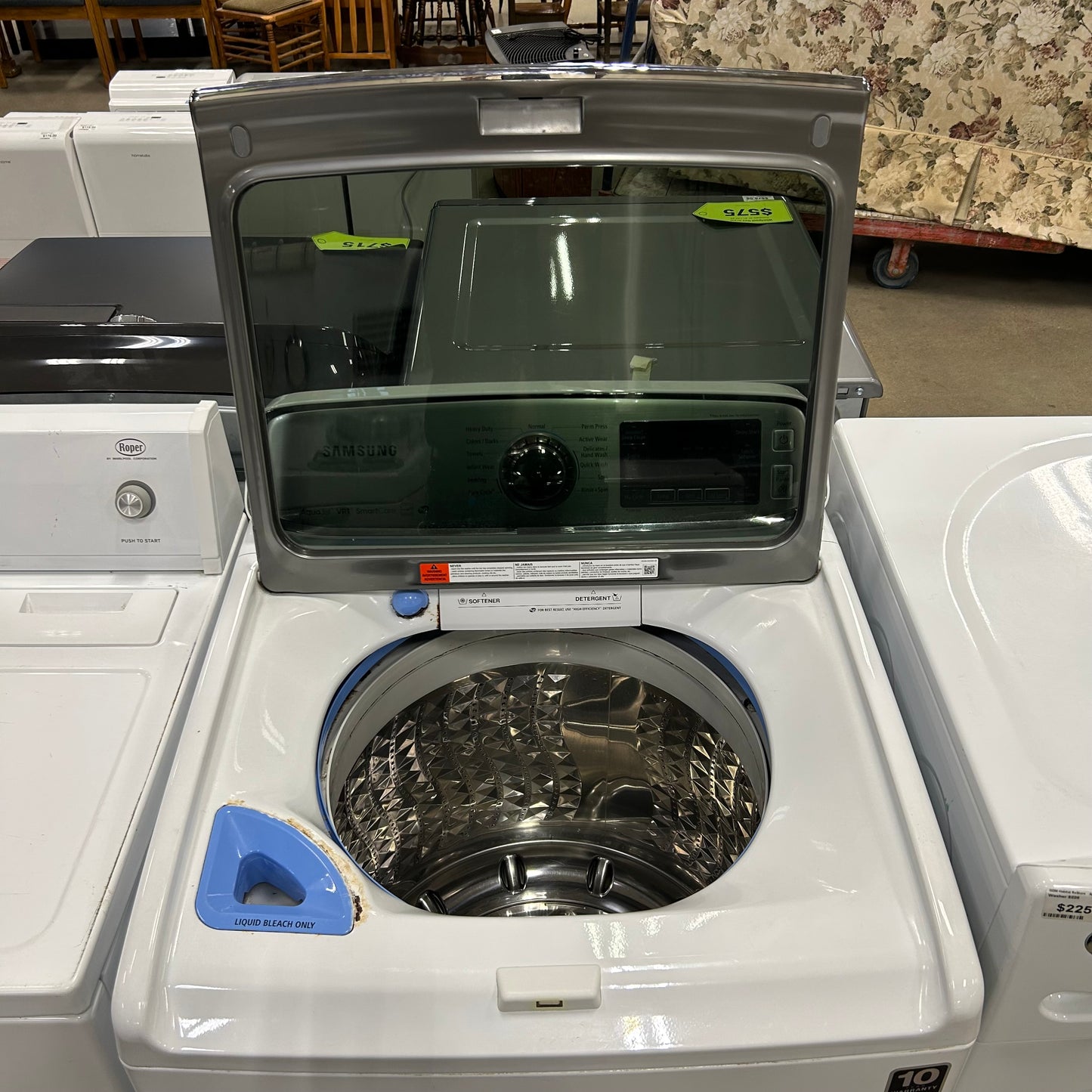 Samsung Top Load Washer