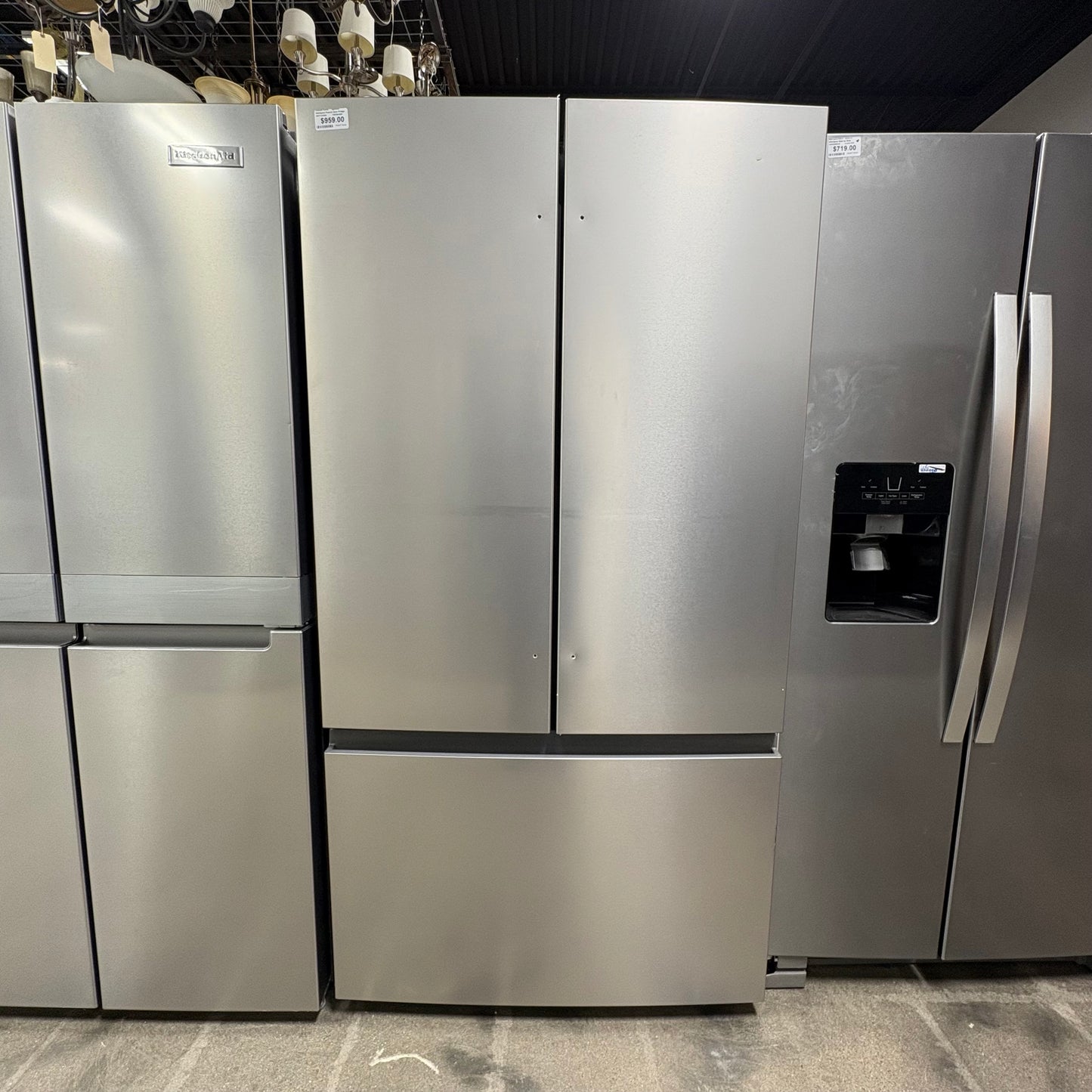 Whirlpool French Door Fridge