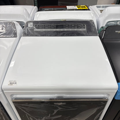 Whirlpool Gas Steam Dryer