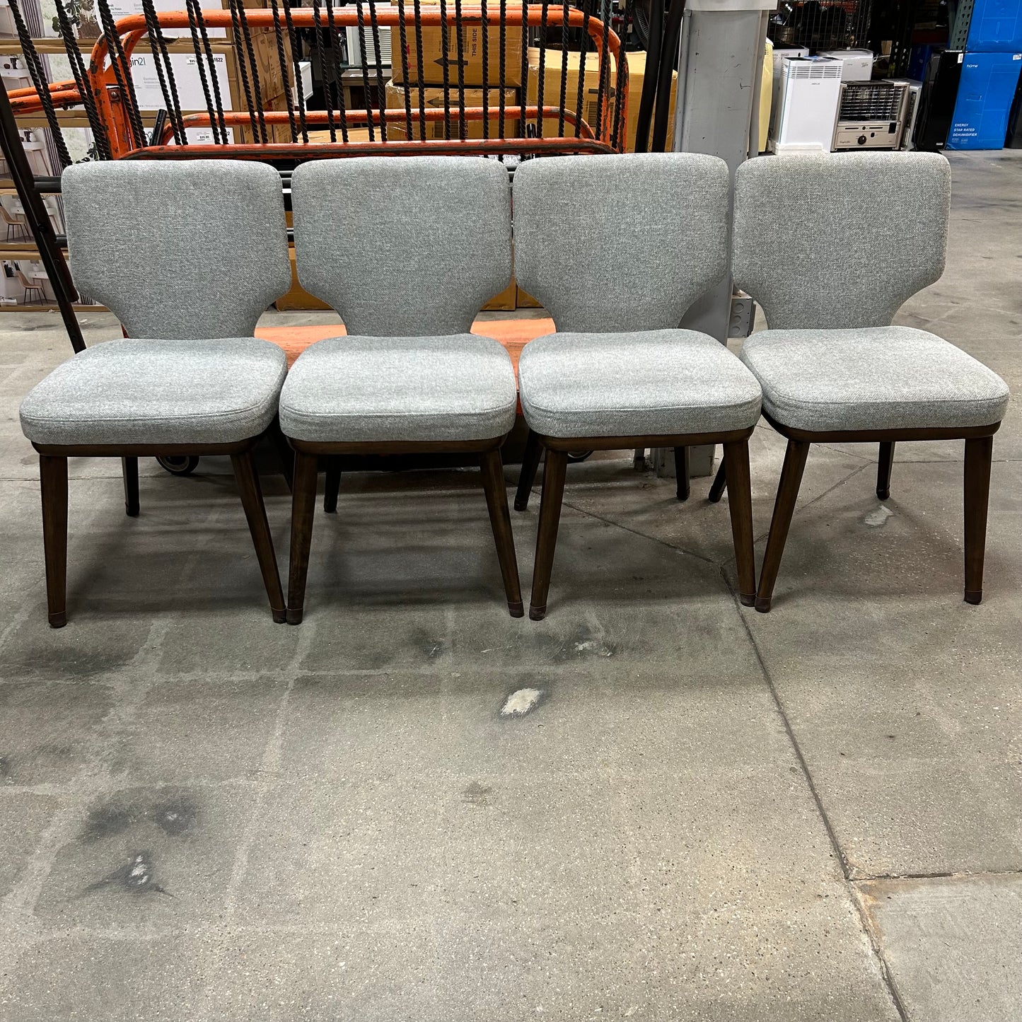 MCM-Style Chair Set (4)