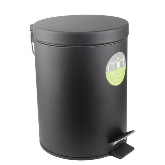 Trash Can Black 5L FALSE