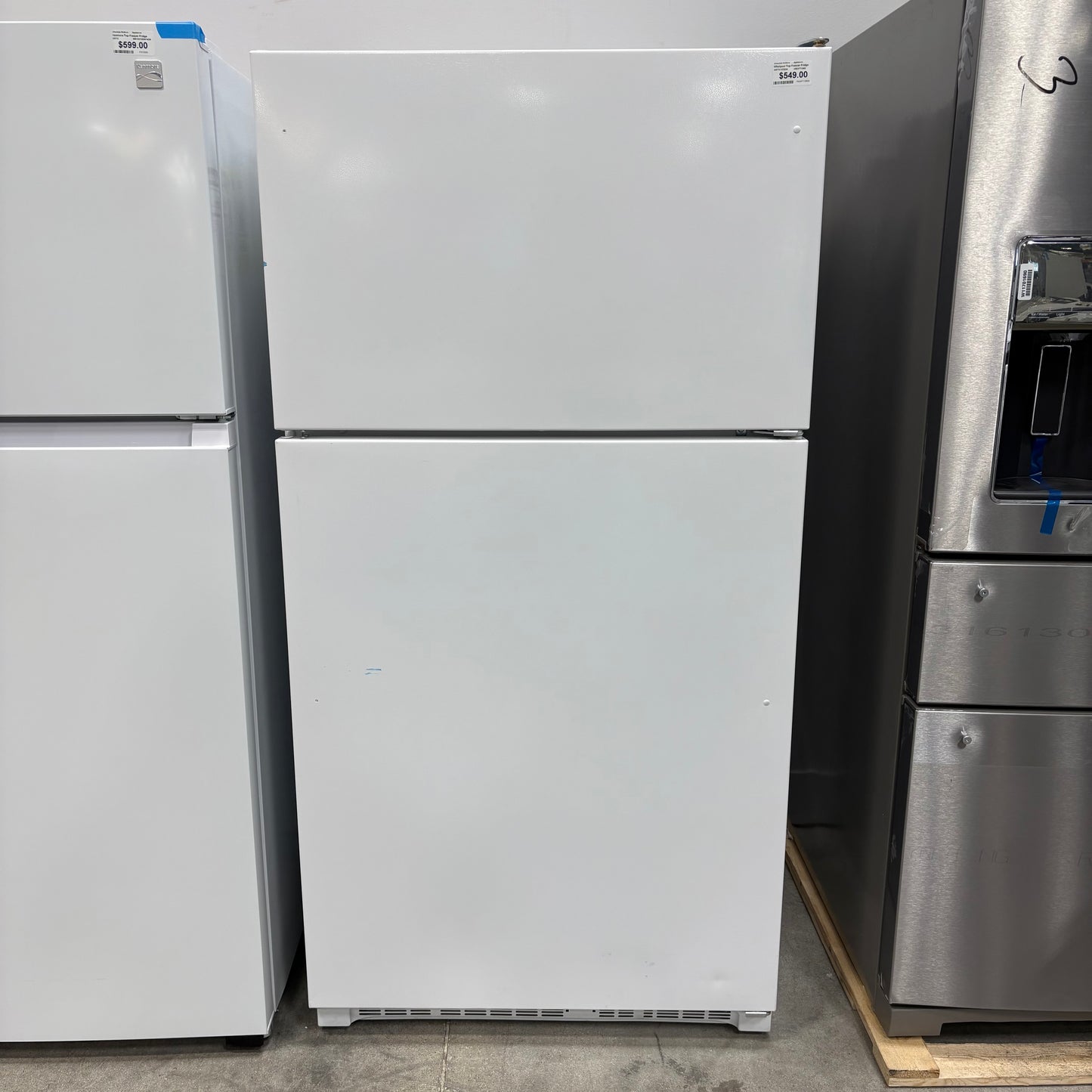 NEW Top Freezer Fridge