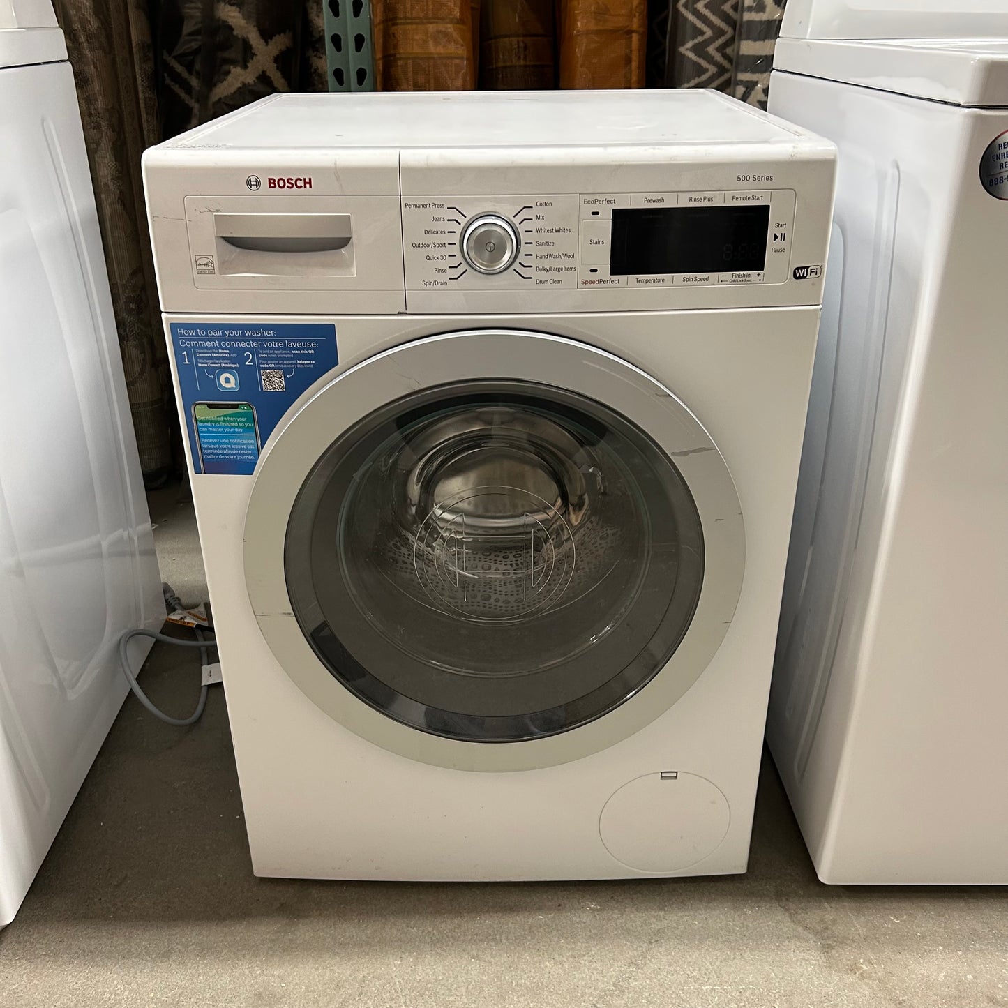 Bosch Front Load Washer 24"