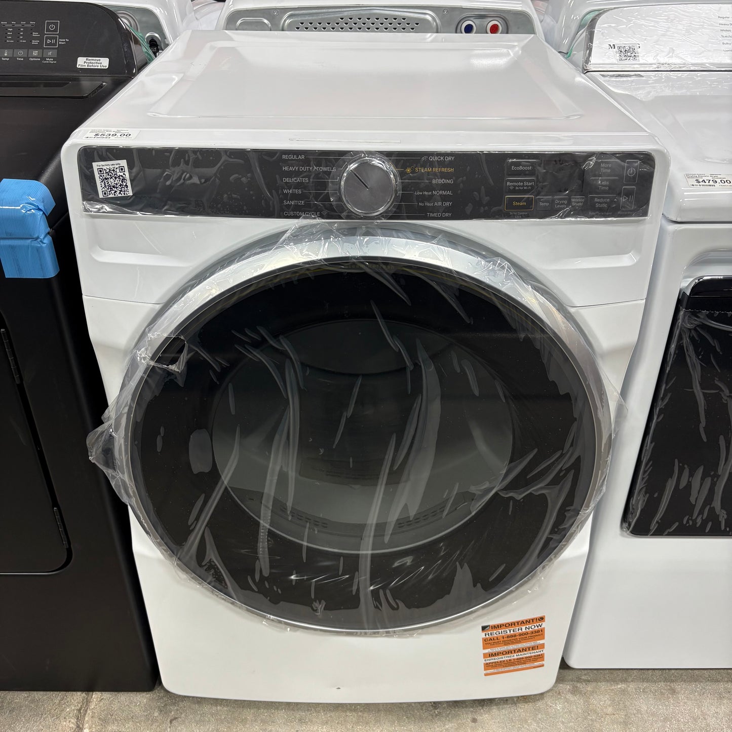 Whirlpool Gas Dryer
