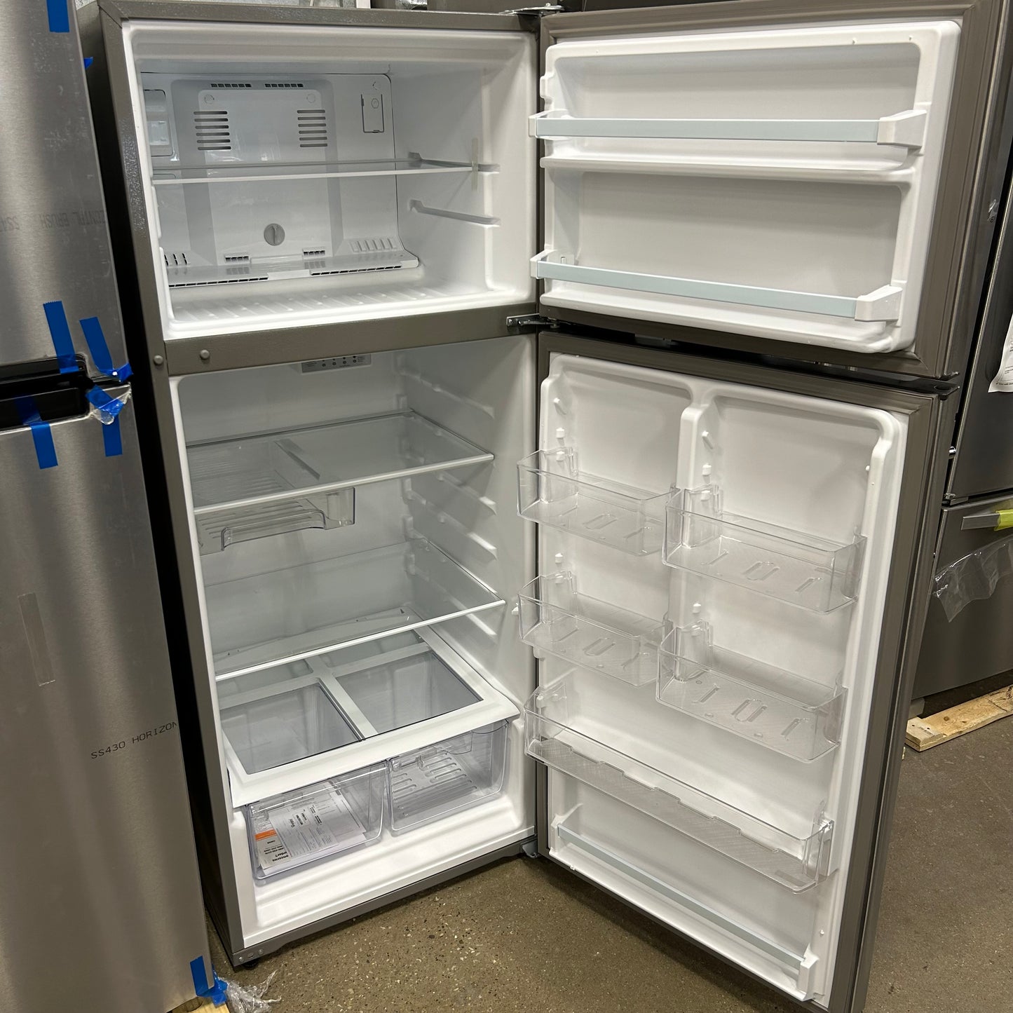 Whirlpool Top Freezer Fridge