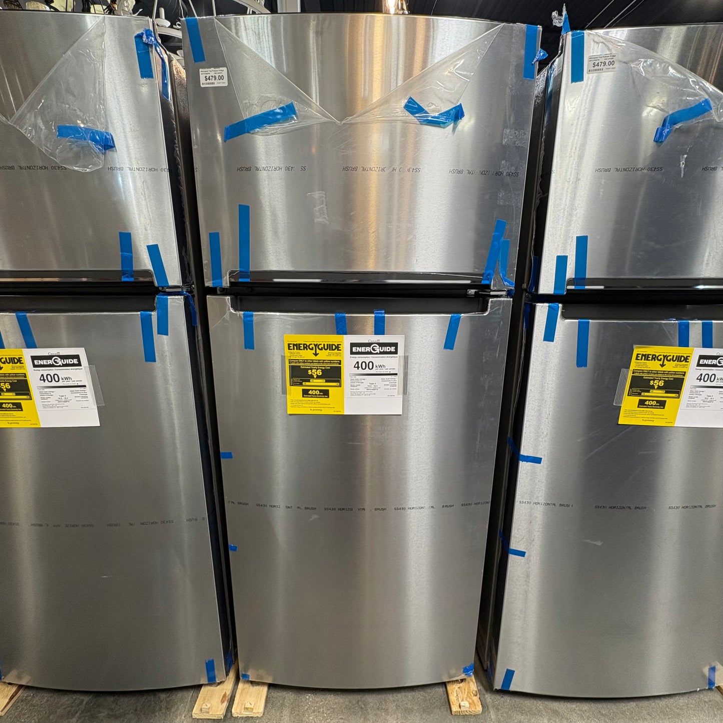 Whirlpool Top Freezer Fridge