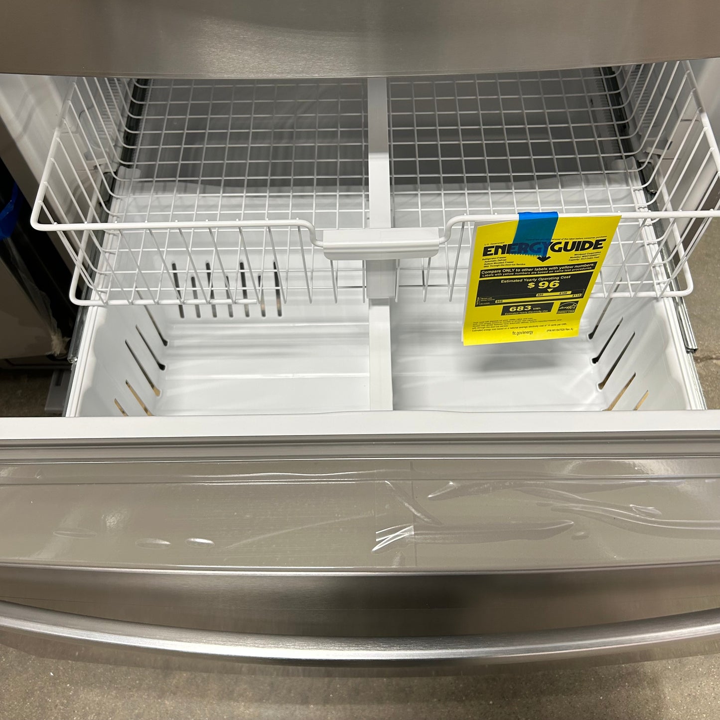 Whirlpool French Door Fridge