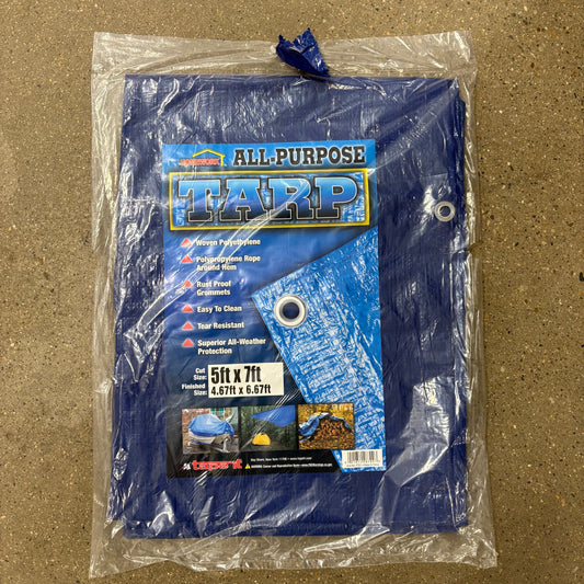 All Purpose Tarp 5' x 7'