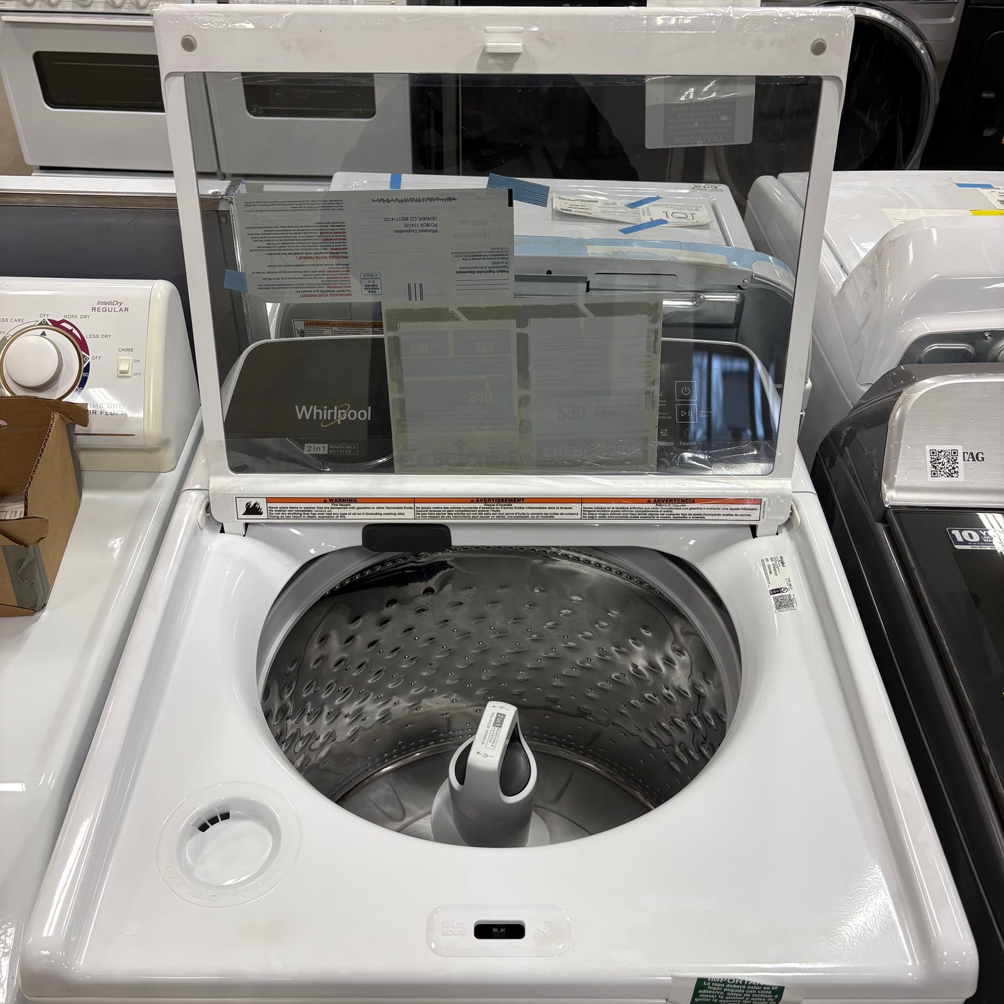 Whirlpool Top Load Washer