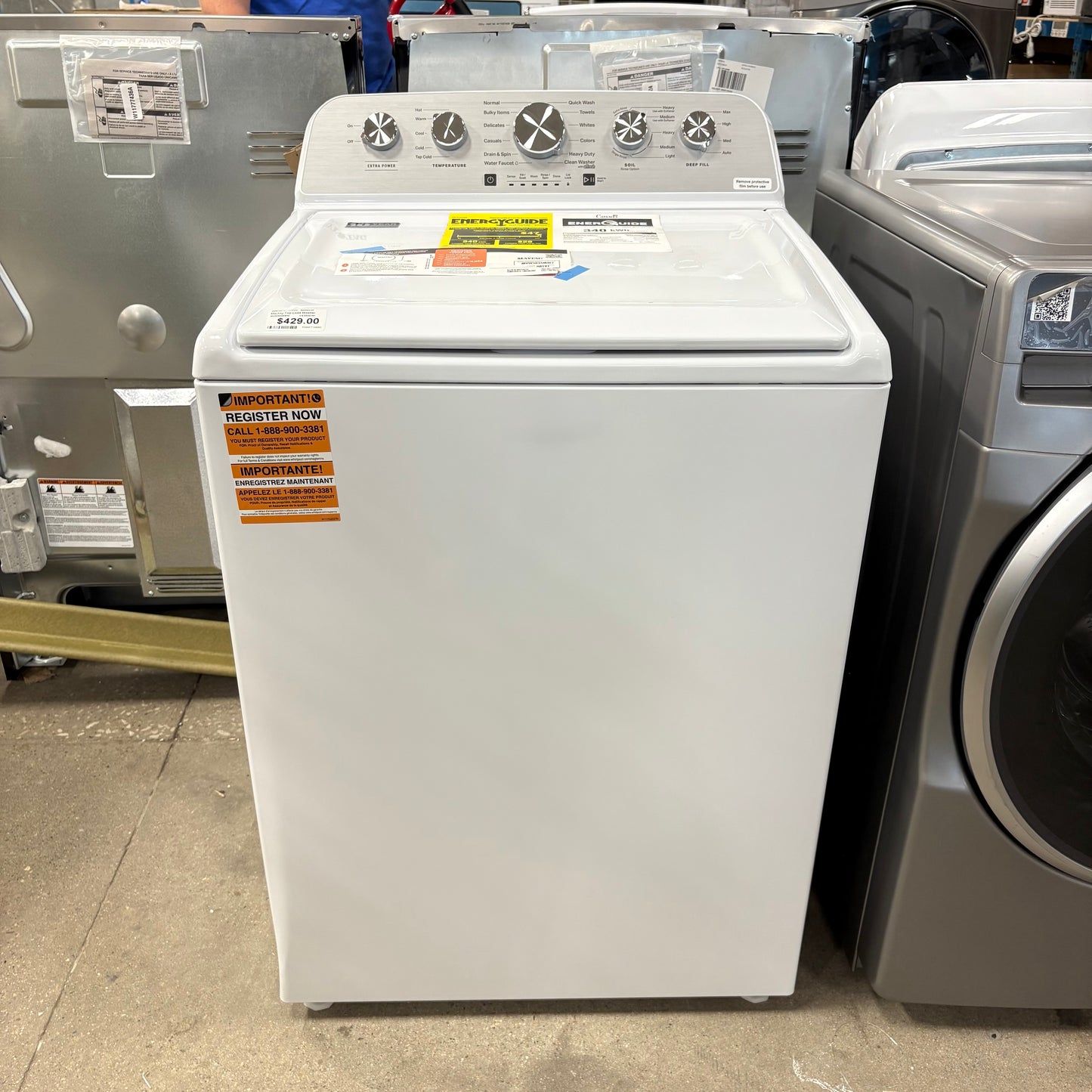 Maytag Top Load Washer