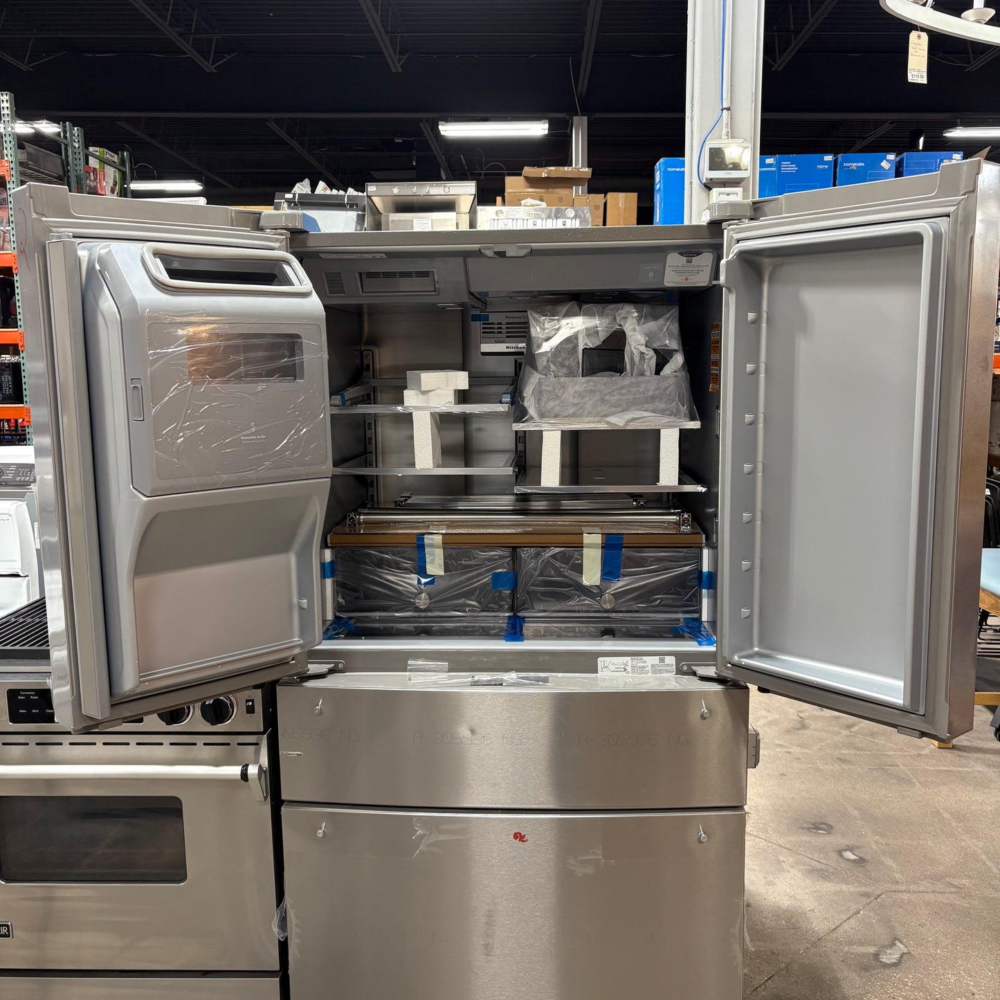 KitchenAid French Door Fridge