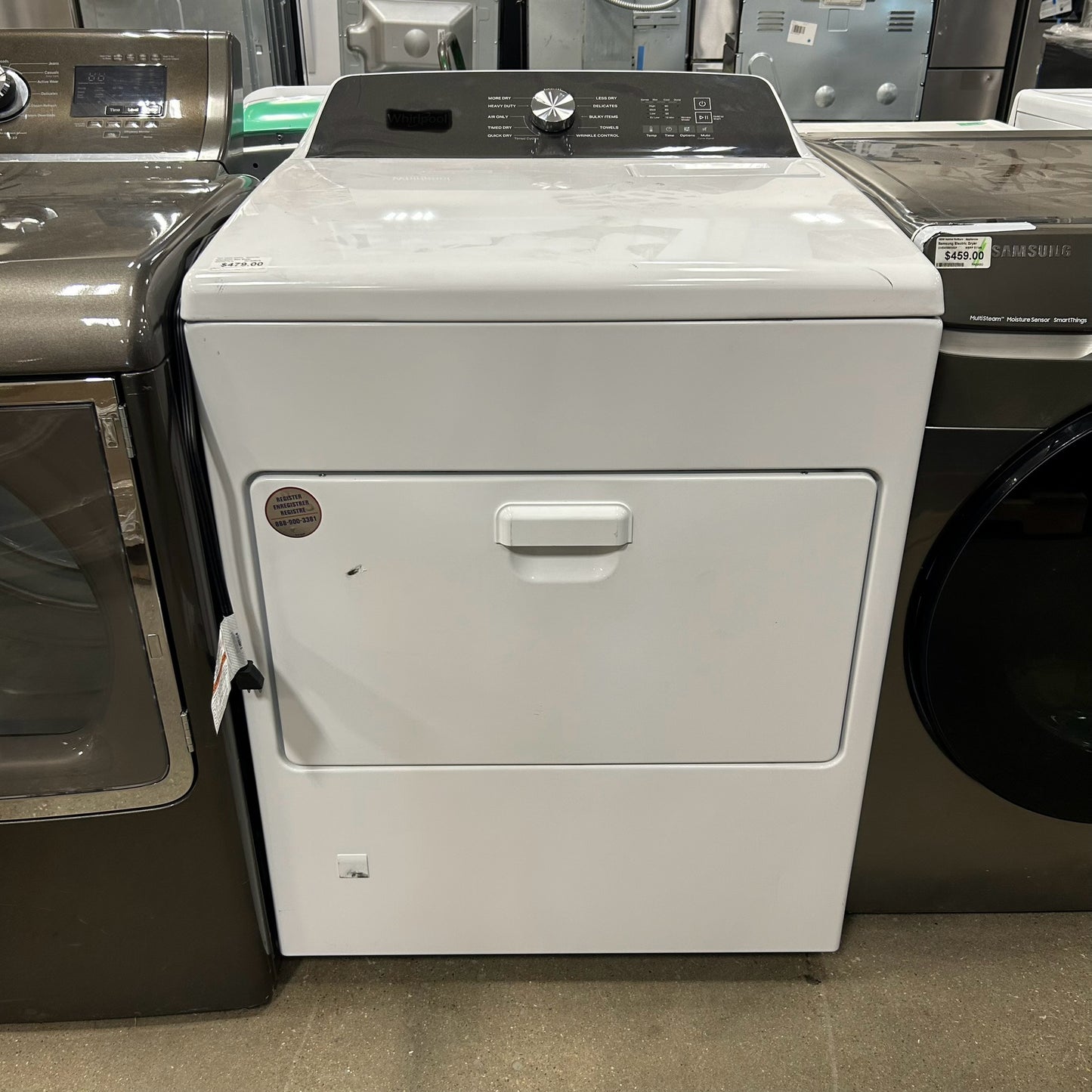 Whirlpool Gas Dryer