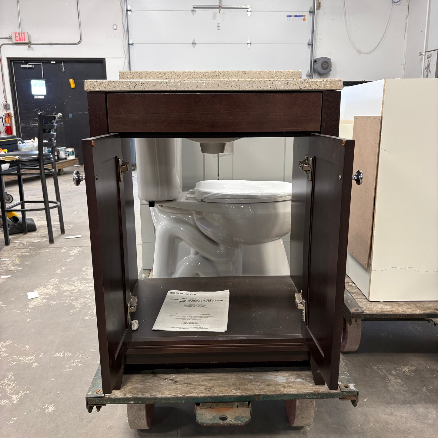 24" Delridge Vanity Set