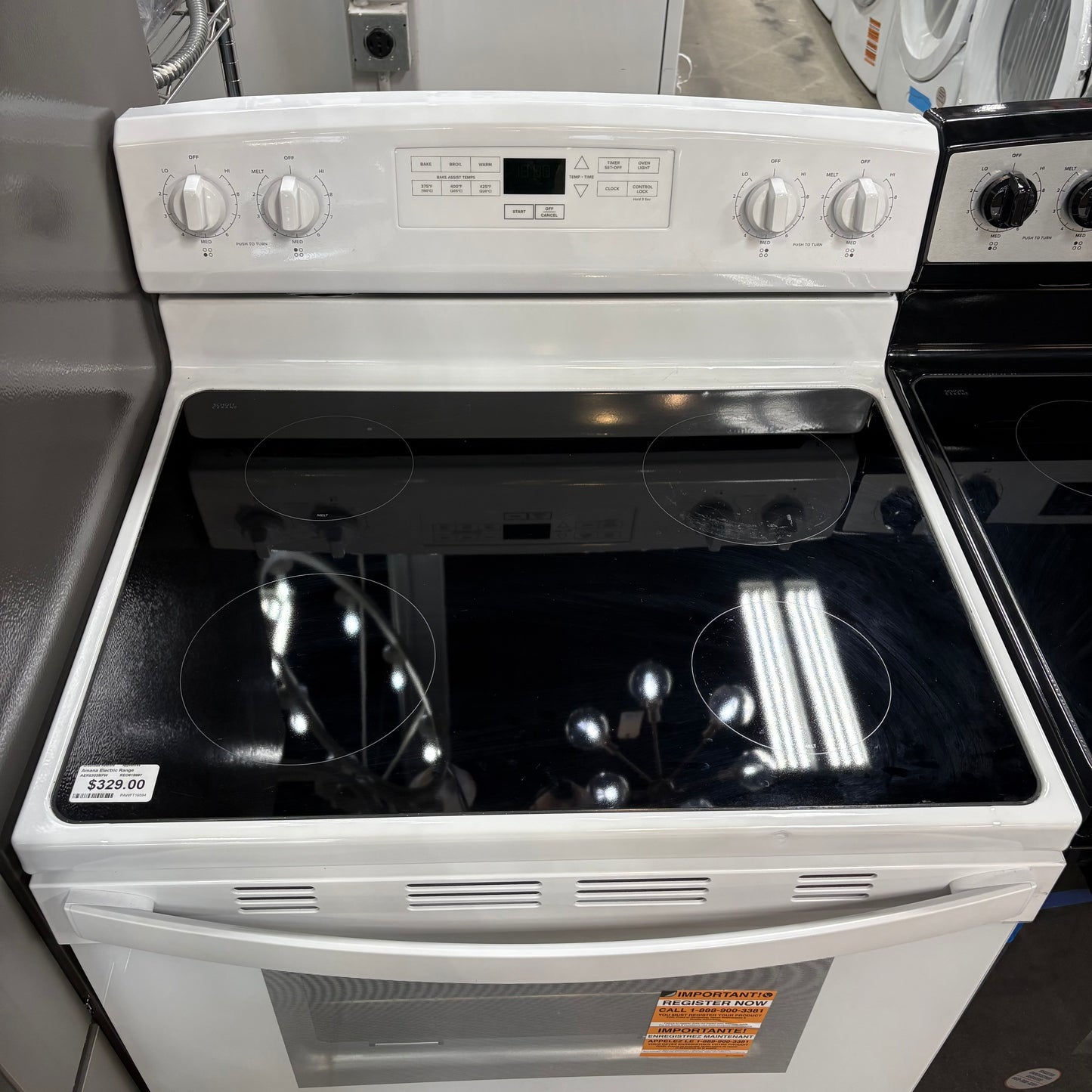 Amana Electric Range