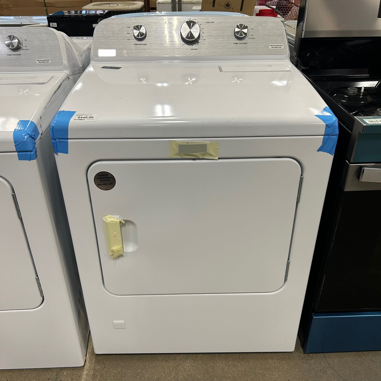 Maytag Gas Dryer