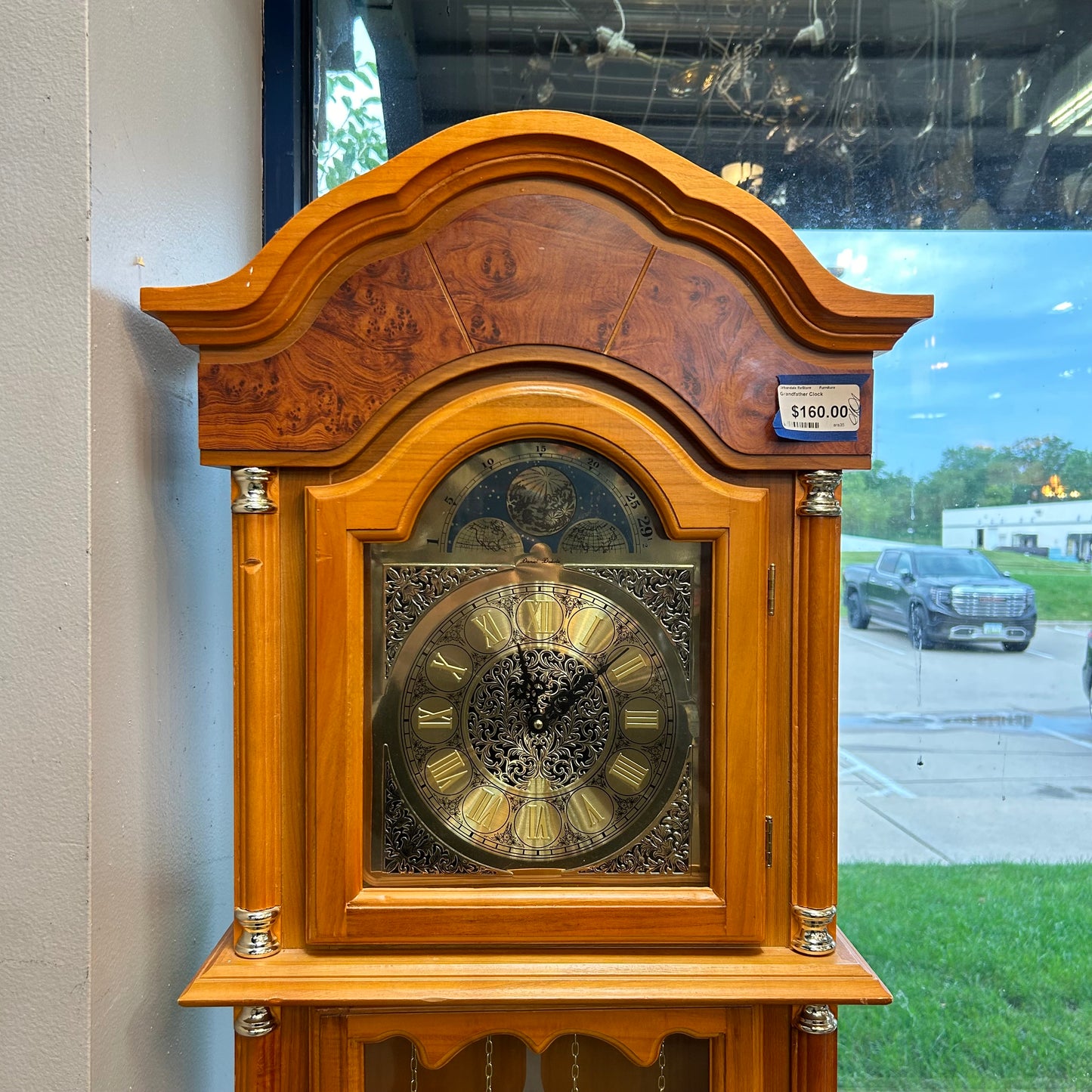 Grandfather Clock