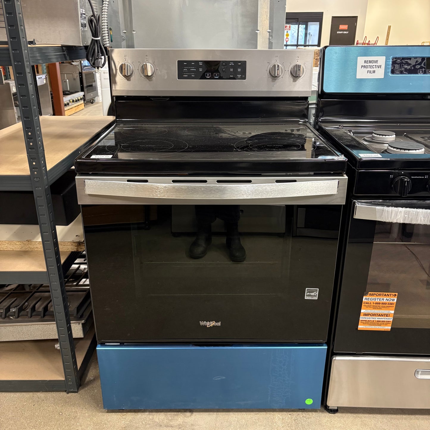 Whirlpool Electric Range