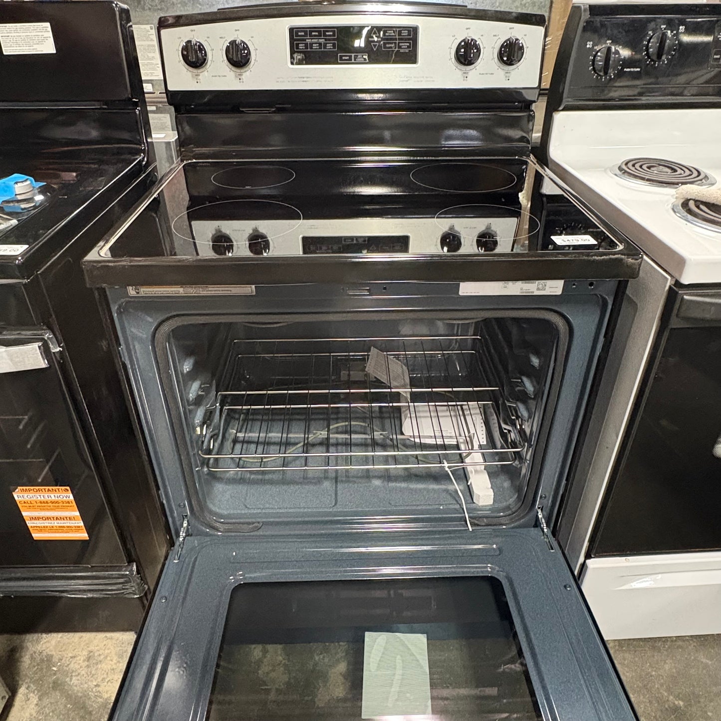 Amana Electric Range