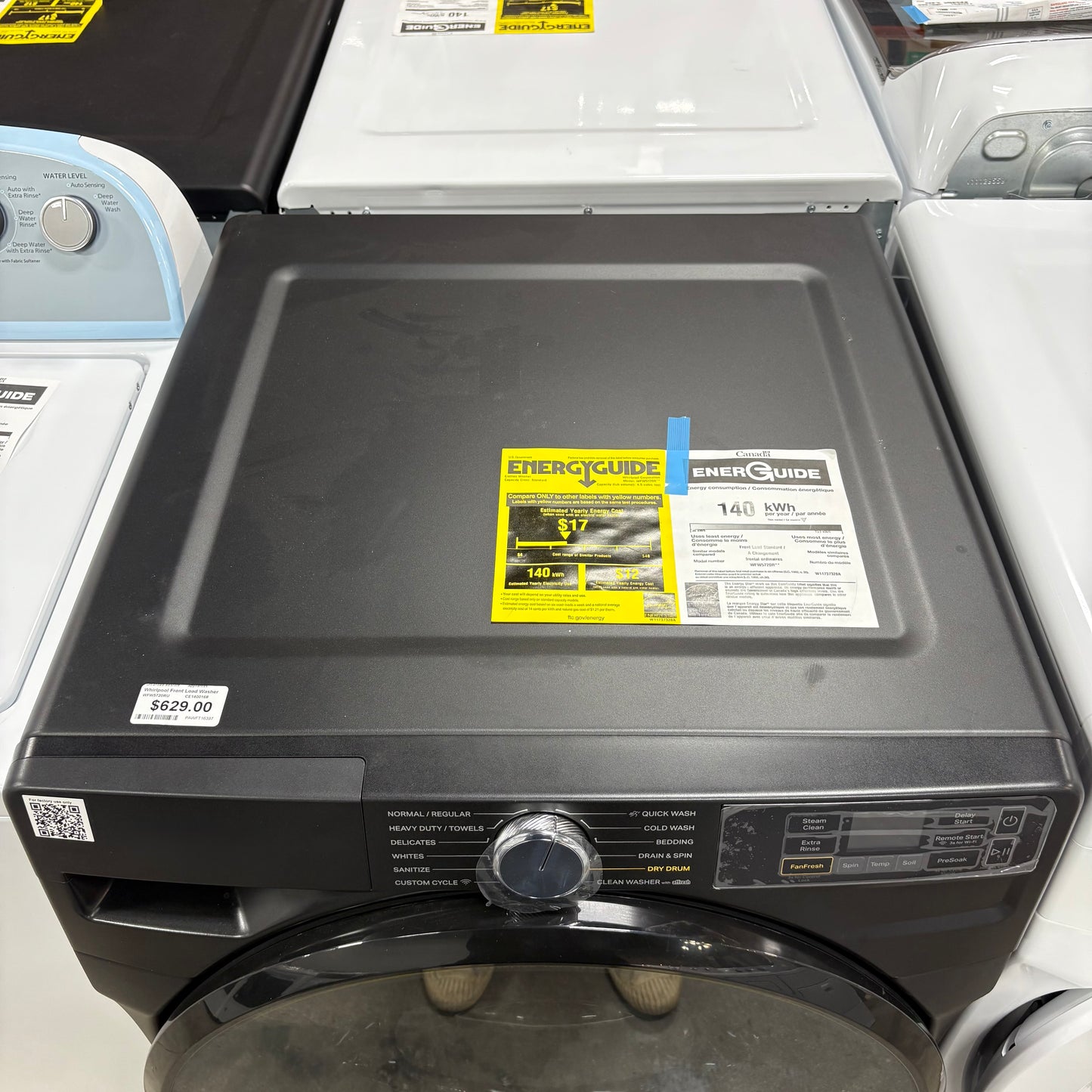 Whirlpool Front Load Washer
