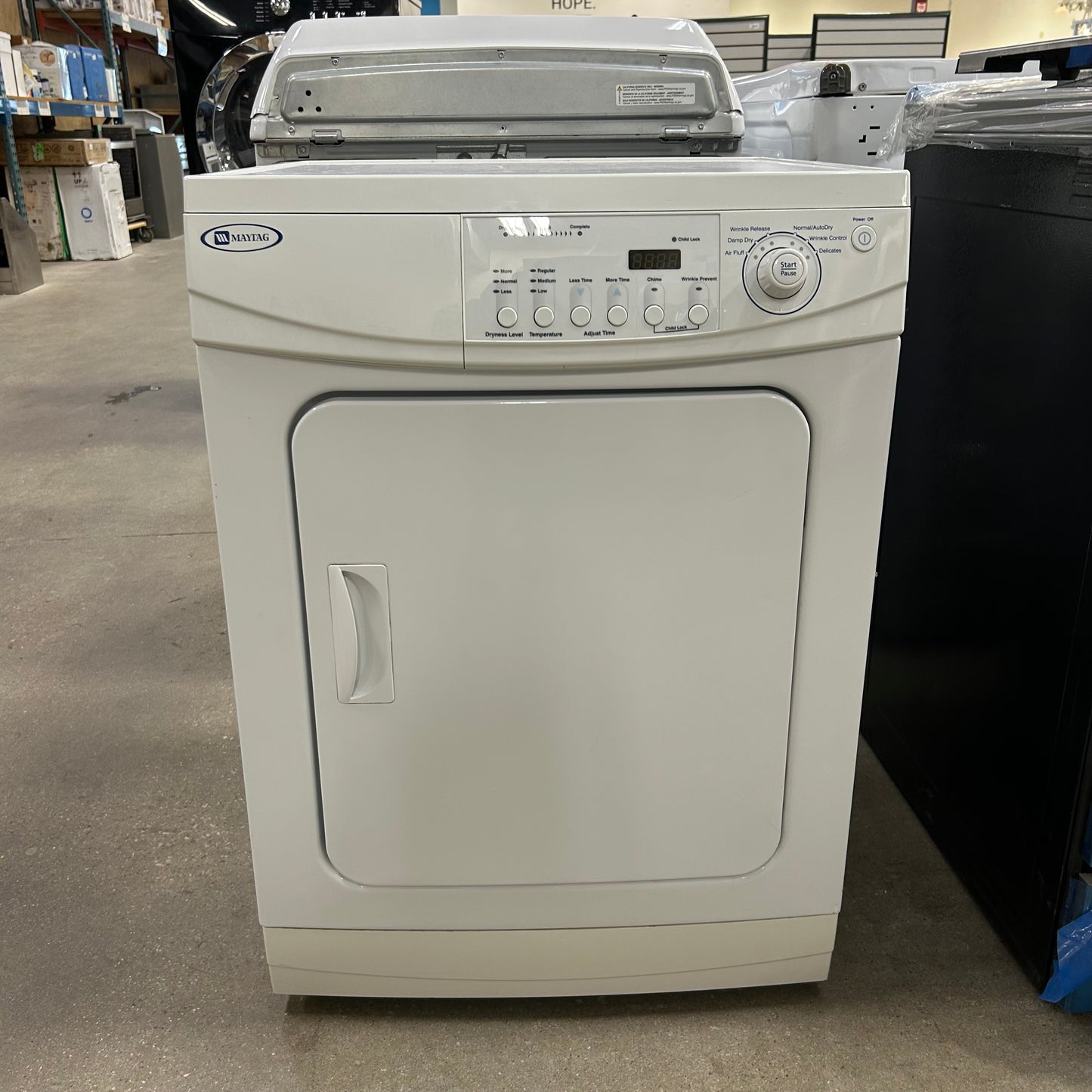 Maytag Compact Elec Dryer