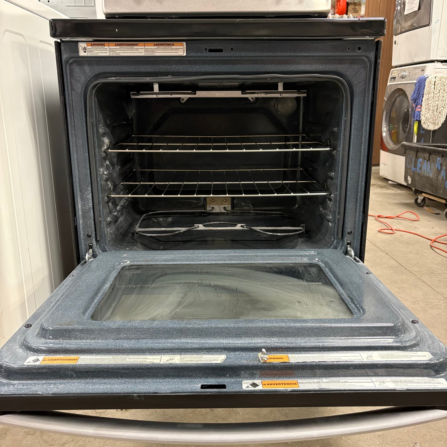 Whirlpool Elec Smoothtop Range