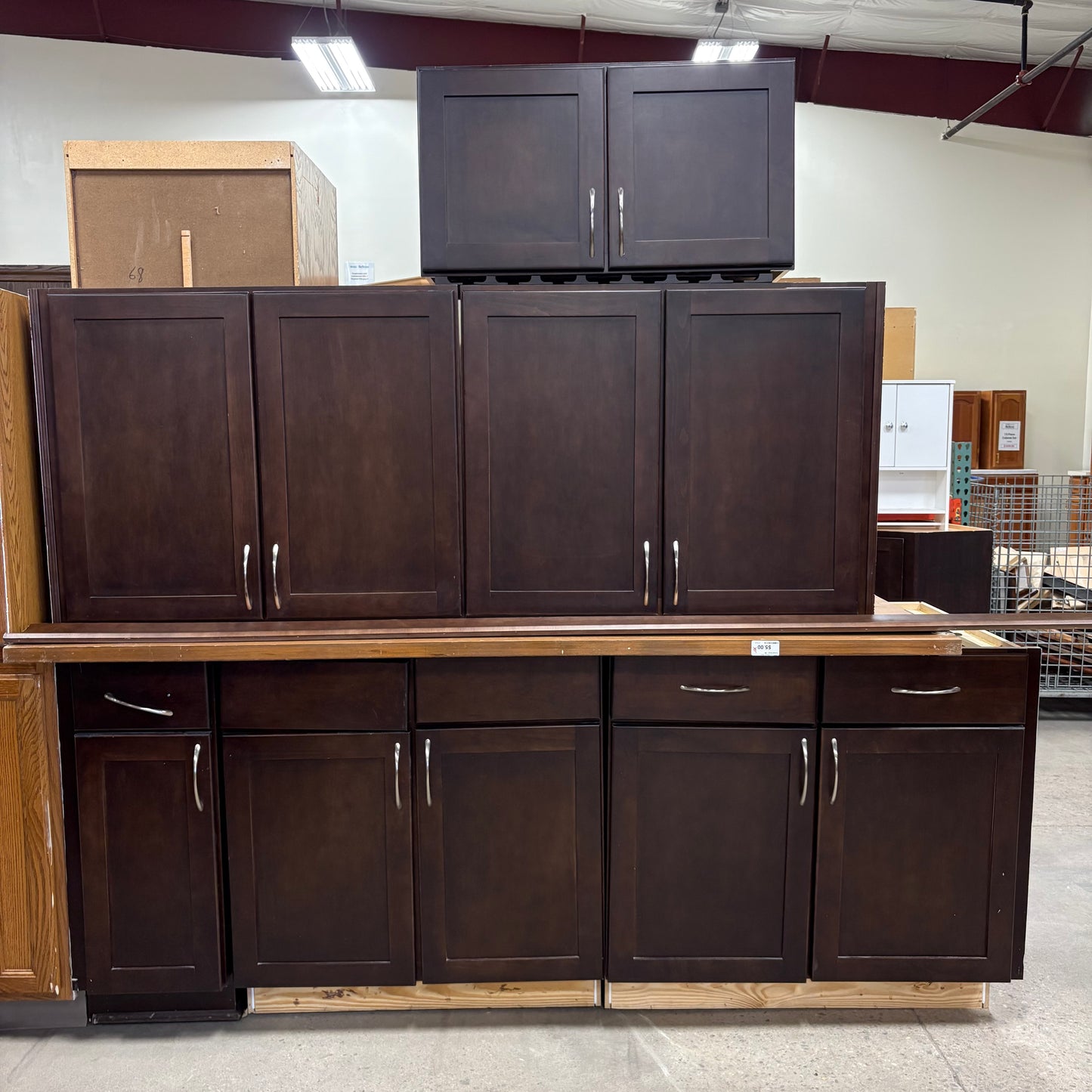 6 Pc. Cabinet Set