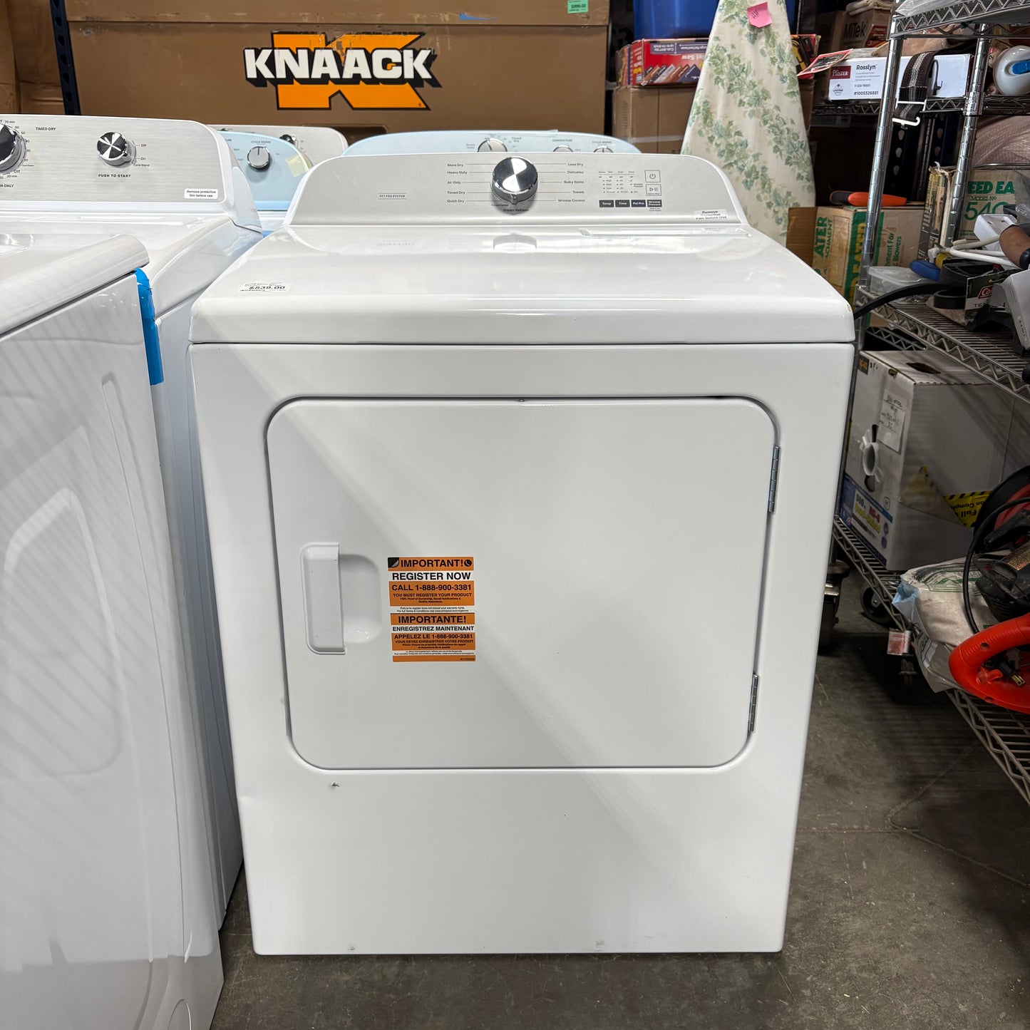 Maytag Electric Dryer