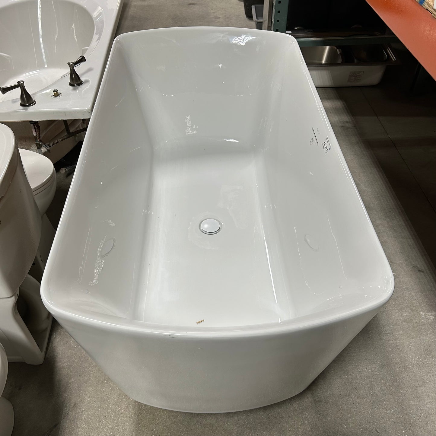 Kohler Freestanding Tub