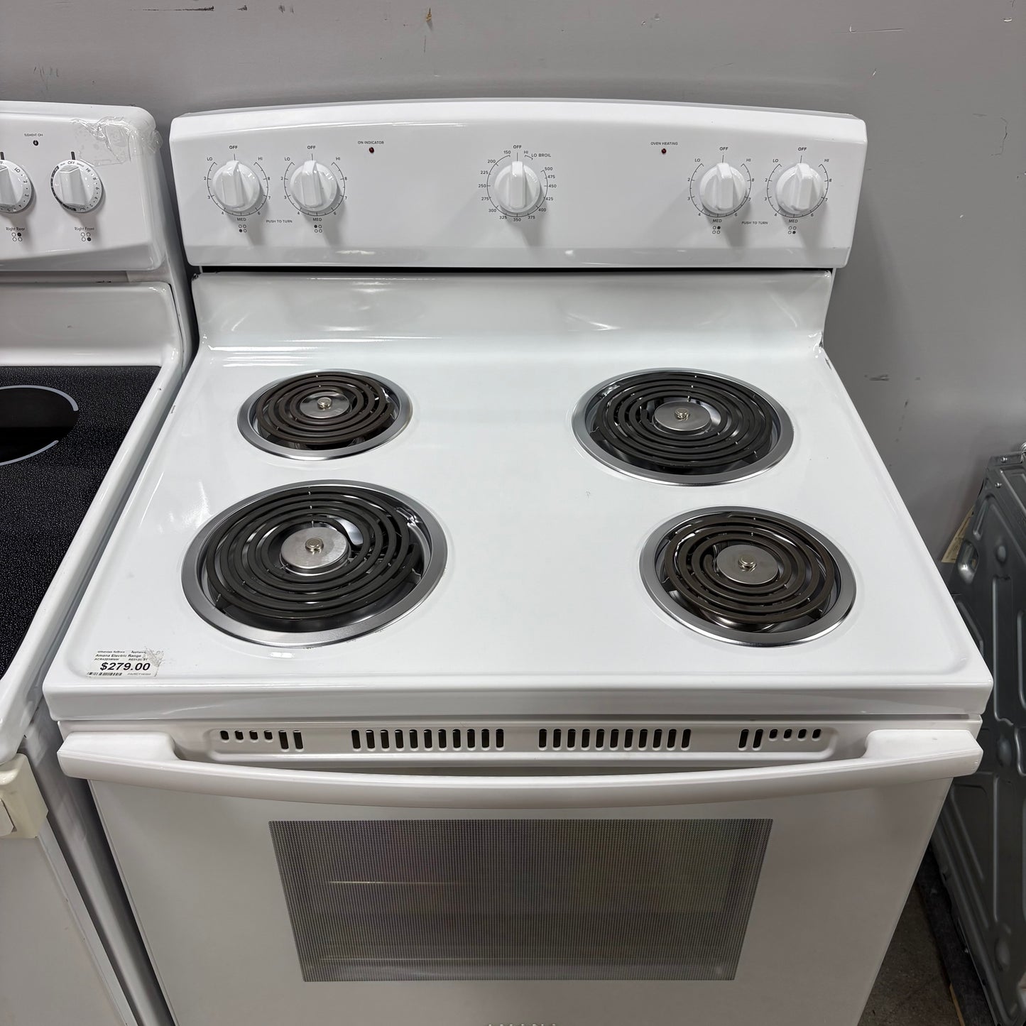Amana Electric Range