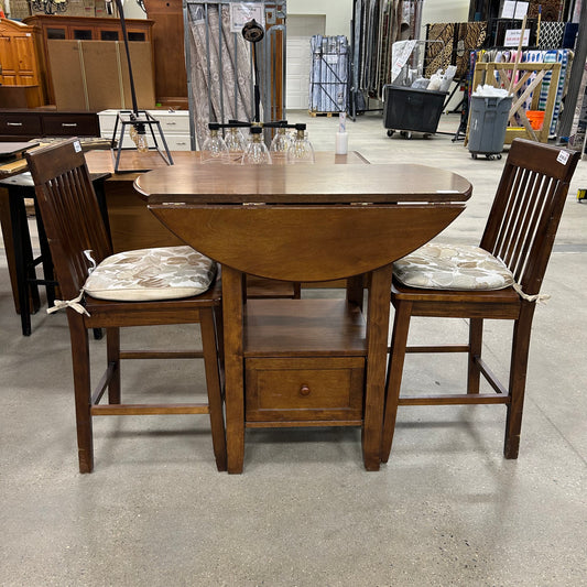 Dropleaf Bistro Dining Set