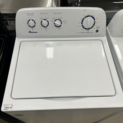 Amana Washer/Elec Dryer Set