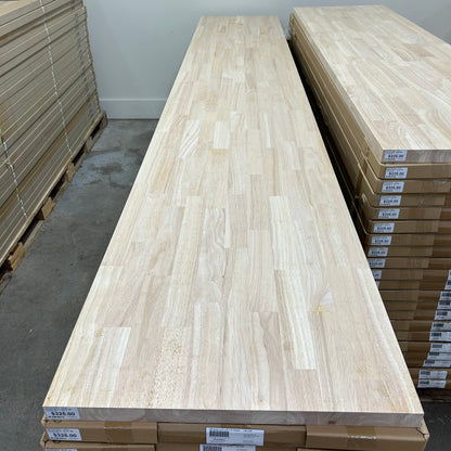 Butcher Block - Hevea 12ft