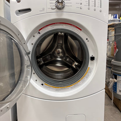GE Washer/Elec Dryer