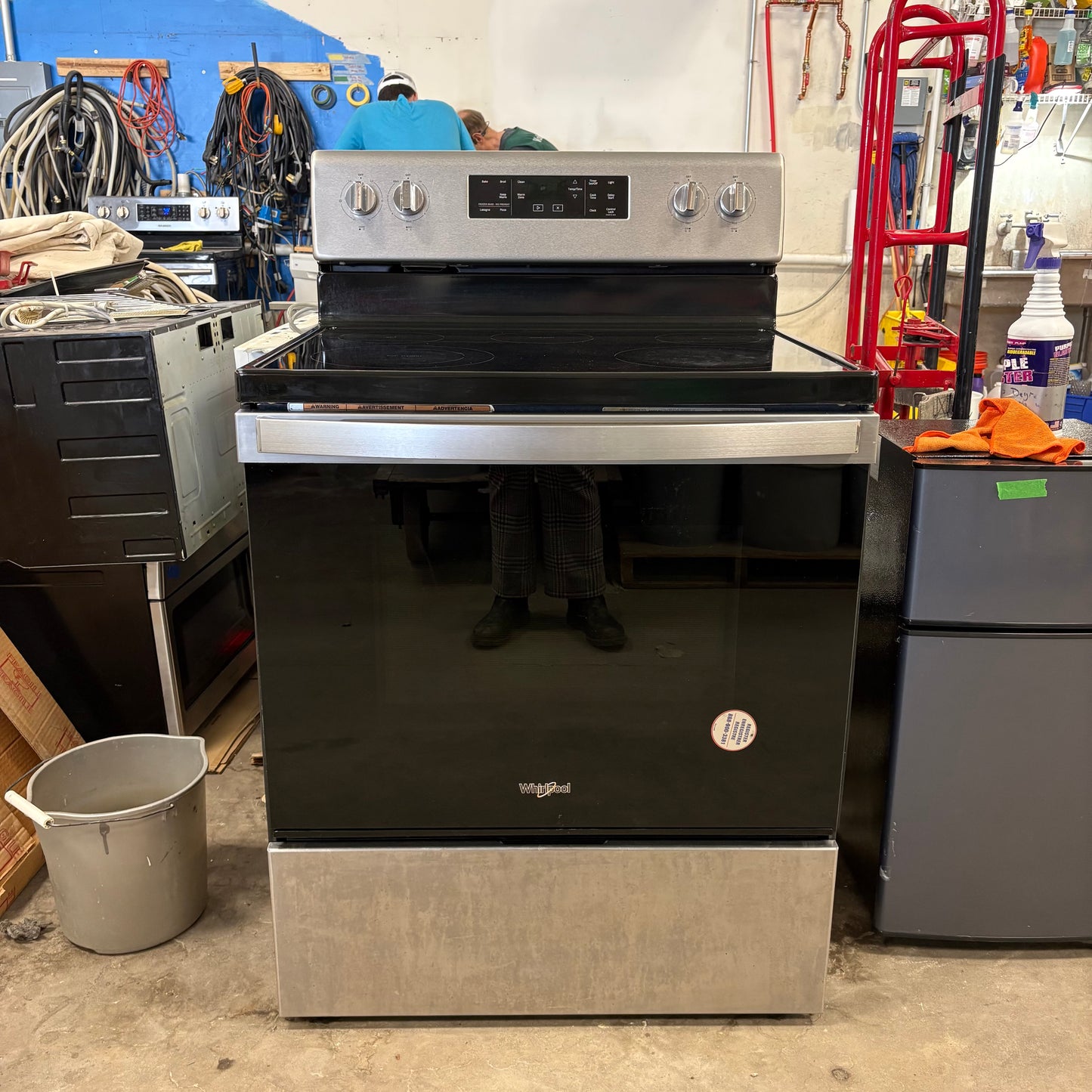 Whirlpool Elec Smoothtop Range