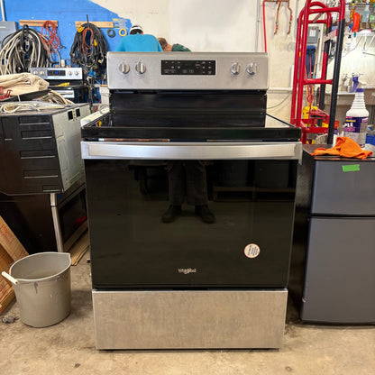 Whirlpool Elec Smoothtop Range