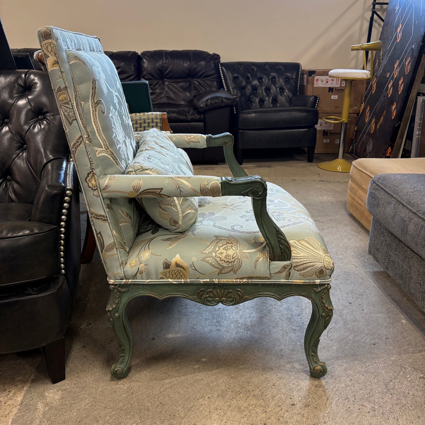 Brunschwig&Fils Silk Armchair