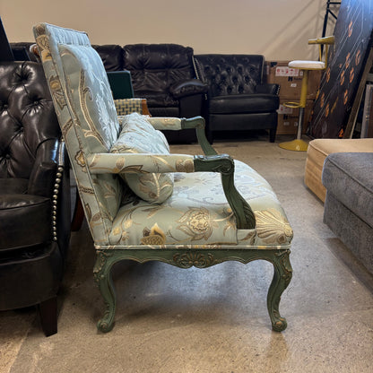 Brunschwig&Fils Silk Armchair