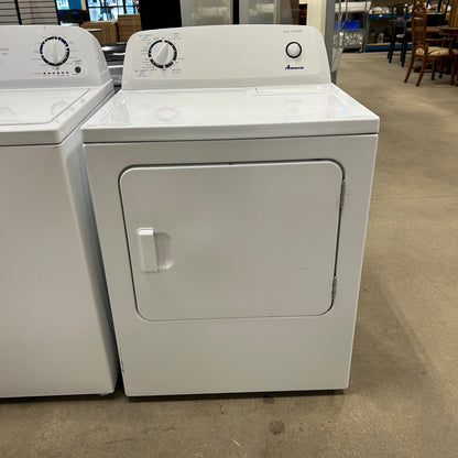 Amana Washer/Elec Dryer Set